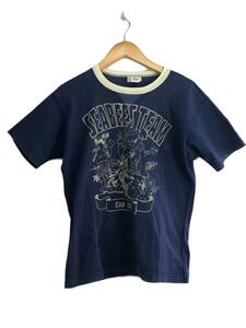 TOYs McCOY◆Tシャツ/DAYTONA/-/コットン/BLU//