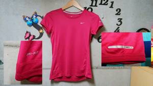 NIKE RUNNING DRI-FIT Tシャツ　S PRL　ナイキ