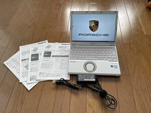 ポルシェ Porsche PIWIS4 OBD診断PC Panasonic Let