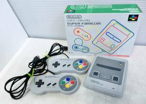 任天堂　クラシックミニ　本体　スーパーファミコン　CLV-S-SHVF　動作良好　スーファミ　　テレビゲーム　Nintendo
