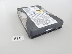 中古 3.5インチ ハードディスク IDE HDD 60GB Seagate ST360020A No.39H
