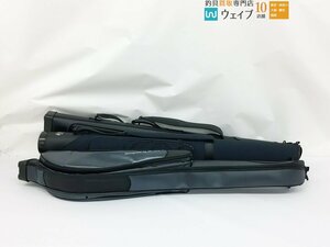 ダイワ ハイパフォーマンスモデル FF138R・スティング FR-500 1358R・武勇伝 ロッドケース 計3点 中古