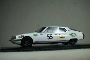 1/43 ルマン spark Citroen SM #55 1972 Le Mans 24h Practice シトロエン プラクティス Citron