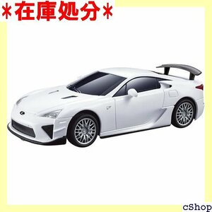 童友社 2.4GHz 1/24 レクサス LFA 白 電動ラジオコントロール No.866-2423 543