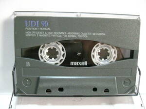 使用済み　中古　　カセットテープ　 日立Maxell　UD1　 Type1　ノーマル　90分　1本　爪あり　No248