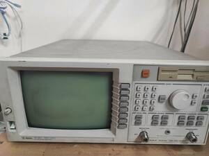 HP / Agilent / RF NETWORK ANALYZER / ネットワークアナライザー / 300kHz-1300MHz / 8712ET / ジャンク