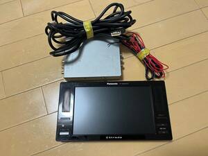 パナソニック ストラーダ PANASONIC 8インチW-VGAモニター TR-M80WVS7