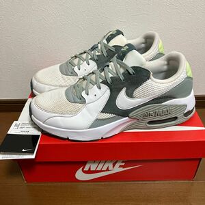 ☆NIKE☆ナイキ AIR MAX EXCEE エア マックス エクシー CD4165-111 白 グレー 箱付 28cm