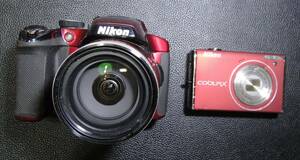 コンパクトデジタルカメラ ☆ Nikon COOLPIX S640 ☆ Nikon P510 ◇ まとめて２個 【中古品】