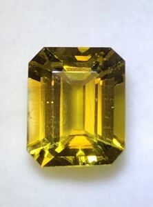 カナリートルマリン 2.9ct