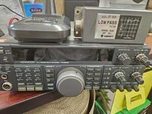 管理番号M26 アマチュア無線機 KENWOOD ケンウッド TS-690S CF-50S AM-508 現状品 動作未確認 