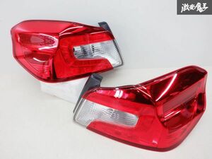 新品！！ スバル 純正 VAB WRX STI テールライト テールランプ 左 右 左右セット 刻印 A1 A2 ICHIKOH D123 即納 棚 G-2