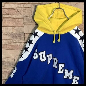 送料無料【人気】シュプリーム 22AW/Hockey Hooded Sweatshirt Supreme スウェットパーカー 収納