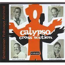 ★新品!!カリプソ!!佳作!!４人の中堅カリプソニアン。いいじゃない!!V.A.のCD-R【CALYPSO CROSS SECTION】面白い。1957年。