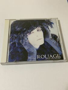 【送料無料・帯付き】ヴィジュアル系バンドROUAGE（ルアージュ）CDアルバム「ROUAGE」2nd プレス