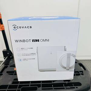 新品未開封 ECOVACS エコバックス WINBOT W2 OMNI 窓拭きロボットクリーナー WG821-11