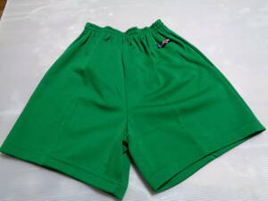 ３L　 緑　KURALON　短パン　ショートパンツ　体操着　体操服　昭和レトロ　未使用
