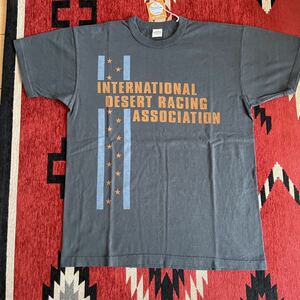 トイズマッコイ　Tシャツ　BAJA100 ネイビー