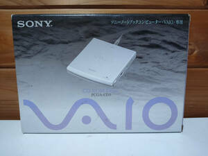 【中古動作未確認品】SONY ソニーノートブックコンピューターVAIO専用 CD-ROM Drive PCGA-CD5 