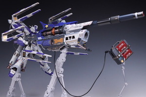 ★国内正規版品 逆襲のシャア ベルトーチカ・チルドレン METAL BUILD Hi-νガンダム&魂ウェブ限定 ハイパー・メガ・バズーカ・ランチャー