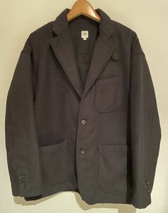 【サイズS】RANDT Studio Jacket fake wool black engineered garments