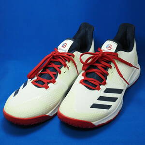 【USED＊美品】adidas Crazyflight Bounce 3 Womens Model USA Volleyball Team(米国バレー協会) サイズ:27.0/女性モデルなので26.5cmに適