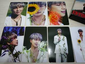 BTS　ロモカード　「RM」　写真集　Special 8 Photo-Folio 「Me Myself and RM Entirety」　新品　トレカ　ミニフォト　ナムジュン　１　