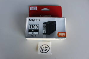 45 キヤノン Canon PGI-1300XLBK [大容量インクタンク ブラック] 未開封 箱痛み品
