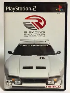 PS2 Rレーシングエヴォリューション R RACING EVOLUTION