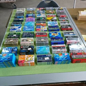 カセットテープ 70本 色々まとめて② 長期保管品 中古保管品