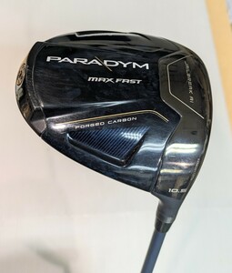 【売り切り】2023年モデル　キャロウェイ・パラダイム（PARADYM）MAX FAST ドライバー 10.5°■SPEEDER NX for callaway 40-R■