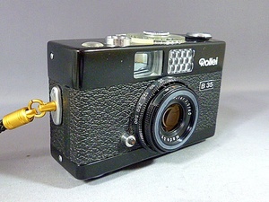 ◇ローライ ROLLEI B 35 BLACK Triotar3.5/40 動作確認済 良品 美品 ストラップ付