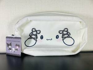 未使用　送料無料　ポーチ　シナモロール　化粧ポーチ　CINNAMOROLL Pouch