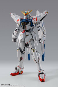 【未開封】セット売り　METAL BUILD ガンダムF91 CHRONICLE WHITE Ver.　＆　METAL BUILD ガンダムF91 (ハリソン・マディン機)