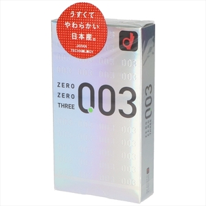 まとめ得 ゼロゼロスリー　１２個 　 オカモト 　 コンドーム x [2個] /h