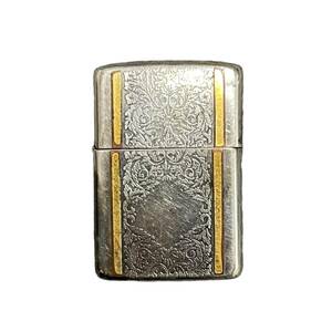 【中古品】 ZIPPO STERLING ジッポ ライター オイルライター スターリング ビンテージ A63410RK