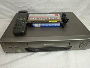 ★ジャンク★Panasonic ハイファイビデオ NV-H110 Hi-Fi VHS 松下電器