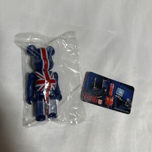 新品　カード付き　ベアブリック シリーズ２ フラッグ FLAG イギリス 国旗 ユニオンジャック 王室旗 BE@RBRICK 100%