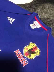JFA サッカー日本代表 Tシャツ KIRIN adidas