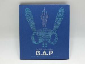 【HW92-60】【送料無料】B.A.P 3rd Single やめて 韓国盤/K-POP/Yes Sir/Happy Birthday/CD/※傷 ケース傷み有