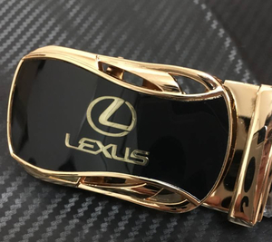 ★ピンクゴールド★ レア！★レクサスロゴのベルト★ 鏡面仕上げ最高品★lexusLEXUS フリーサイズ★TRD★モデリスタ★Fスポーツ★