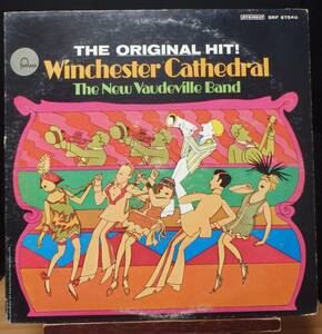 【SR797】THE NEW VAUDEVILLE BAND「Winchester Cathedral」, 66 US Original　★ラグタイム・ミュージック/ポップ・ロック