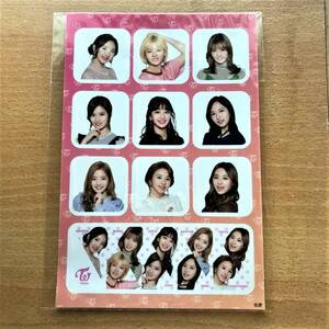 ＴＷＩＣＥ　＃ＴＷＩＣＥ　ＨＩＧＨ ＴＯＵＣＨ　　ステッカー　　美品　Ｋ－ＰＯＰ