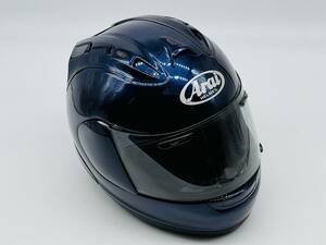 Arai アライ RX-7 RV グラスブルー RX7 RR5 GLASS BLUE フルフェイスヘルメット Lサイズ