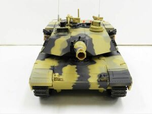 【赤外線バトルシステム付 対戦可能 塗装済み完成品 】Heng Long 2.4GHz 1/24 アメリカ軍 M1A2 エイブラムス ※3816-1/2