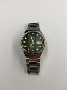 稼働品 SEIKO セイコー ロードマチック LORD MATIC LM 5606-7340 自動巻き 9面カットガラス エメラルドグリーン