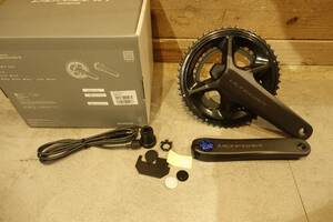 中古美品 Shimano FC-R8100-P 172.5 50-34T ultegra パワーメーター シマノ 12s 