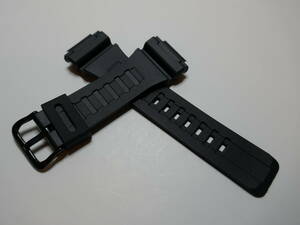 腕時計　バンド ベルト　１８　ブラック 黒 × 尾錠：黒 ブラック　カシオ　互換　AQ-S810W・AEQ-110W・W-735H 等　チプカシ