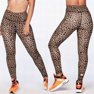 【正規品・新品】Sサイズ★ZUMBA・ズンバ★United By Zumba High Waisted Ankle Leggings