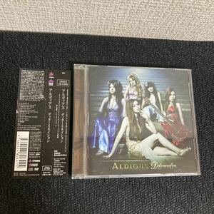 CD＋DVD/帯付/アルディアス/ディターミネイション/ALDIOUS